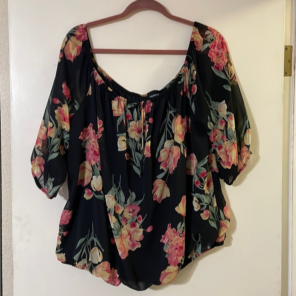 Torrid Blouse